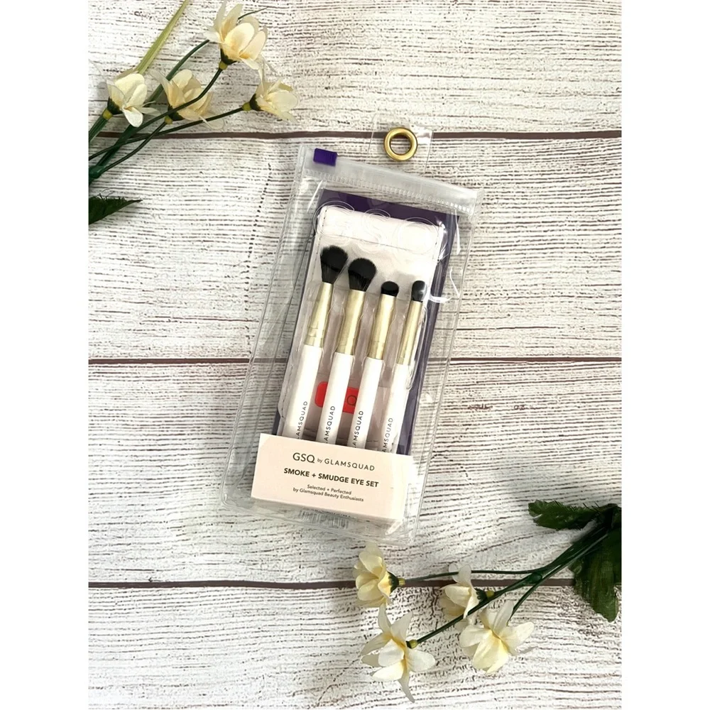 GSQ by Glamsquad Smoke + Smudge Eye Makeup Brush Set